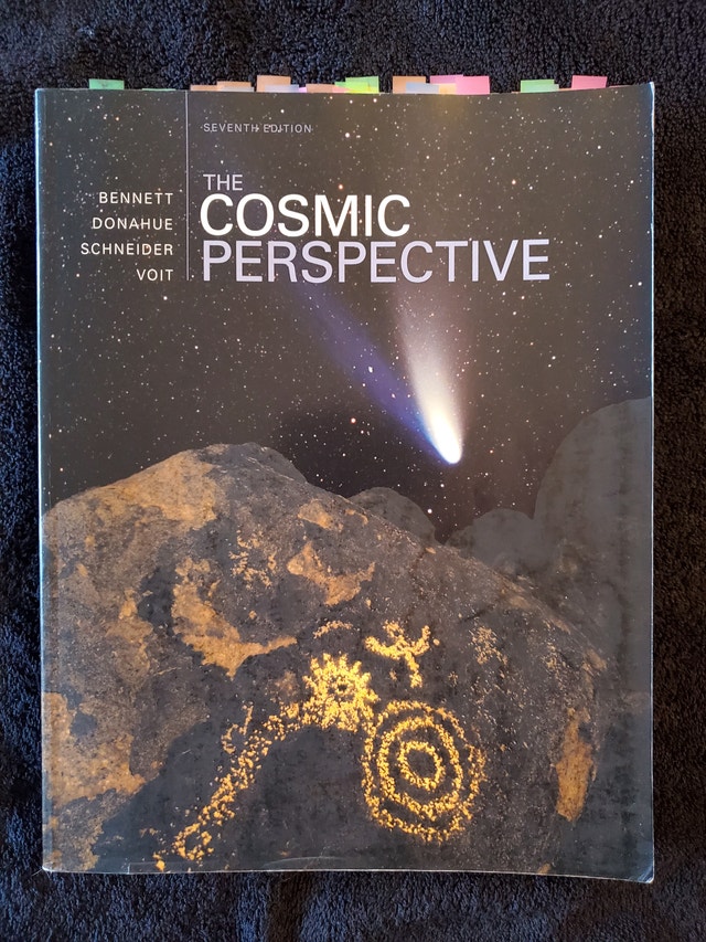 The Cosmic Perspective - Seventh Edition Textbook