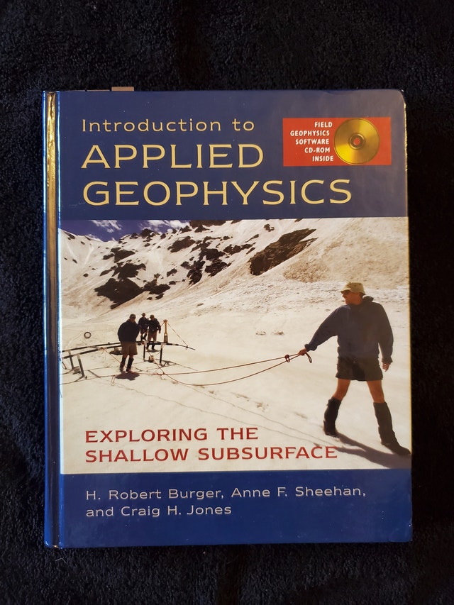 Introduction to Applied Geophysics Textbook