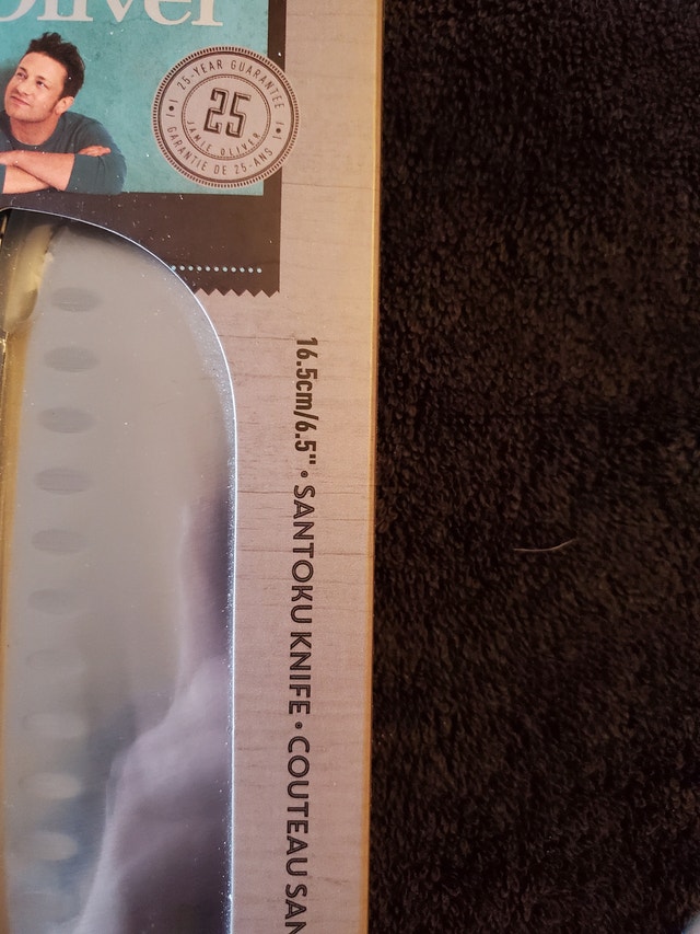 NEW Jamie Oliver 16.5cm Santoku Knife - photo 2