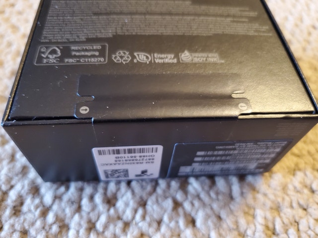 BRAND NEW Samsung Galaxy Buds3 Pro Black - photo 3