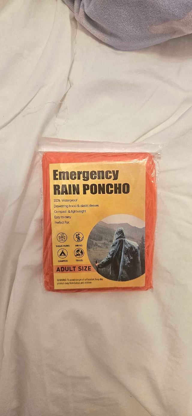Adult Poncho