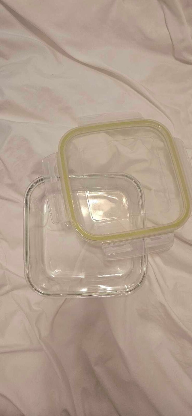Glass Container