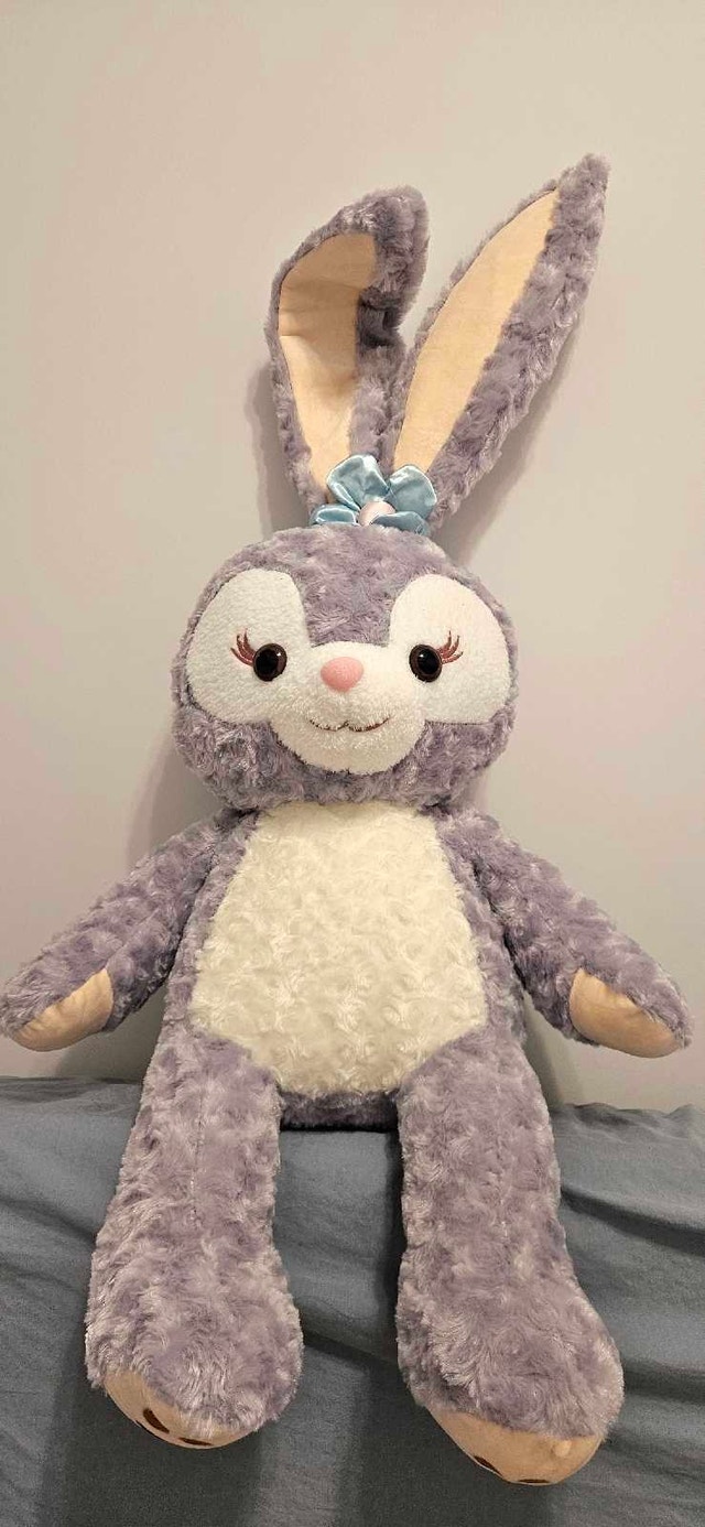73cm StellaLou Purple Bunny