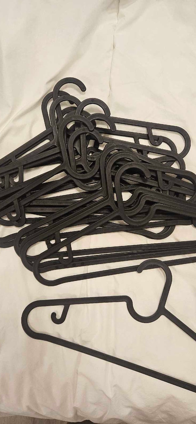 Plastic Hanger $0.15 each