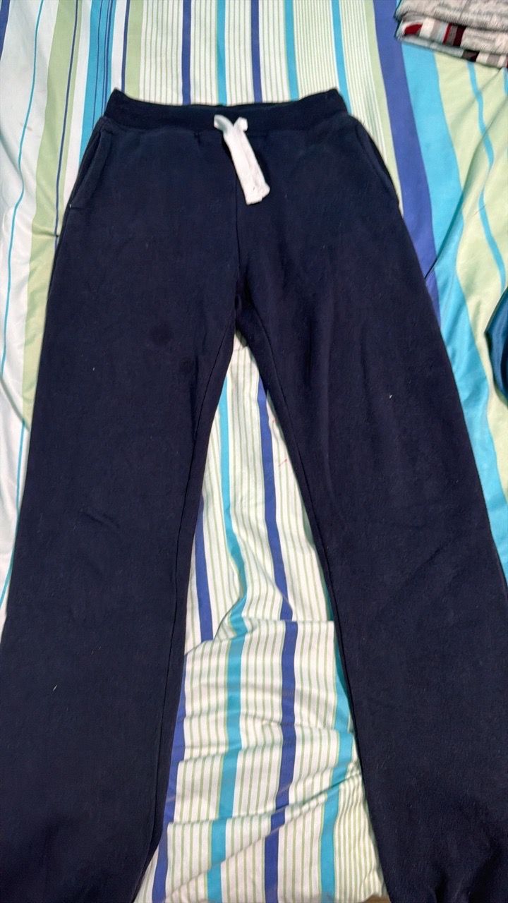 French Toast Joggers Navy Blue Size 10/12 Youth