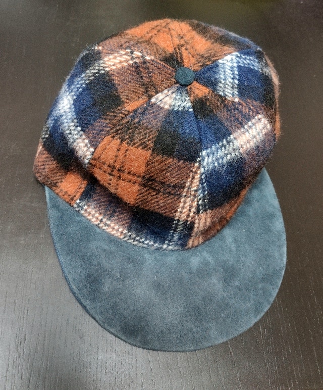 Vintage Merkley Headgear Wool Suede Peak Hat - photo 2