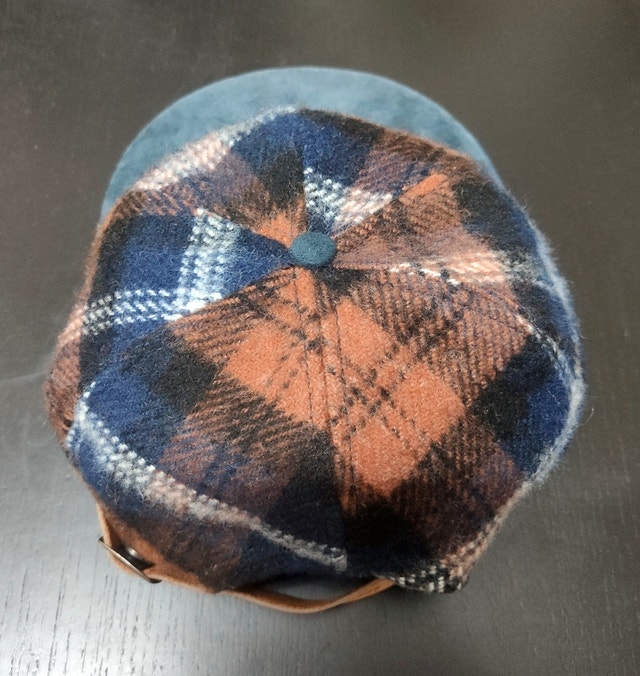 Vintage Merkley Headgear Wool Suede Peak Hat - photo 3