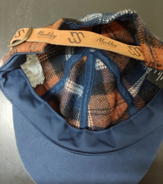 Vintage Merkley Headgear Wool Suede Peak Hat - photo 5