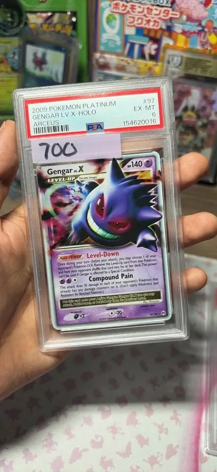 Pokemon Gengar Celebi Cards - photo 4
