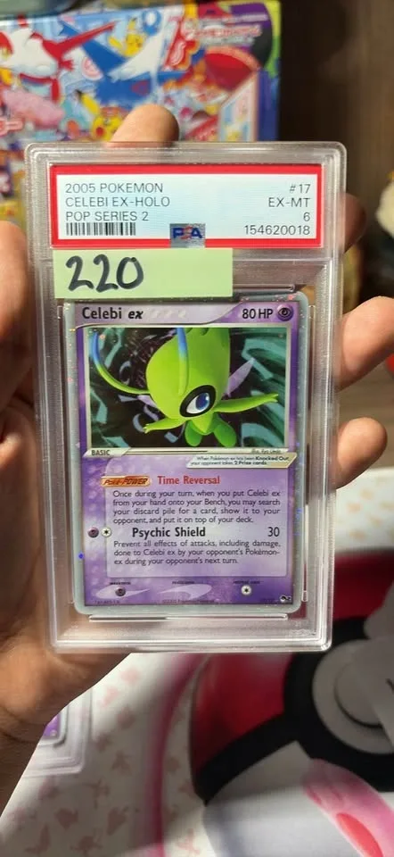 Pokemon Gengar Celebi Cards - photo 5