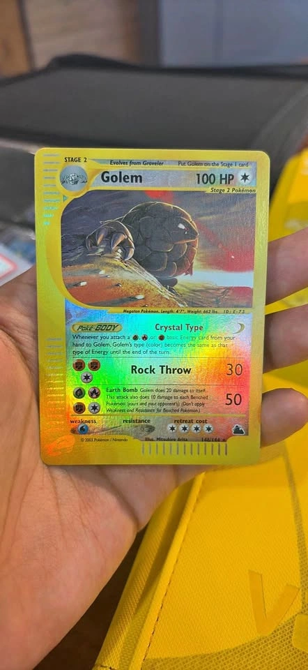Golem 148/144 Reverse Foil FS/FT