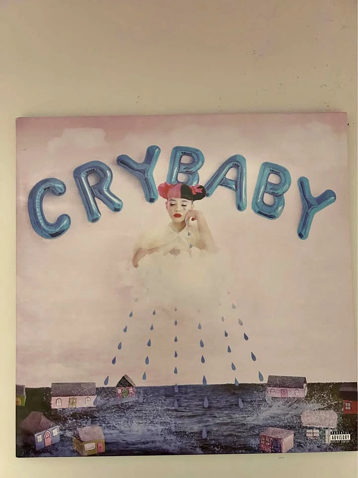 CRYBABY DELUXE MELANIE VINYL SALE