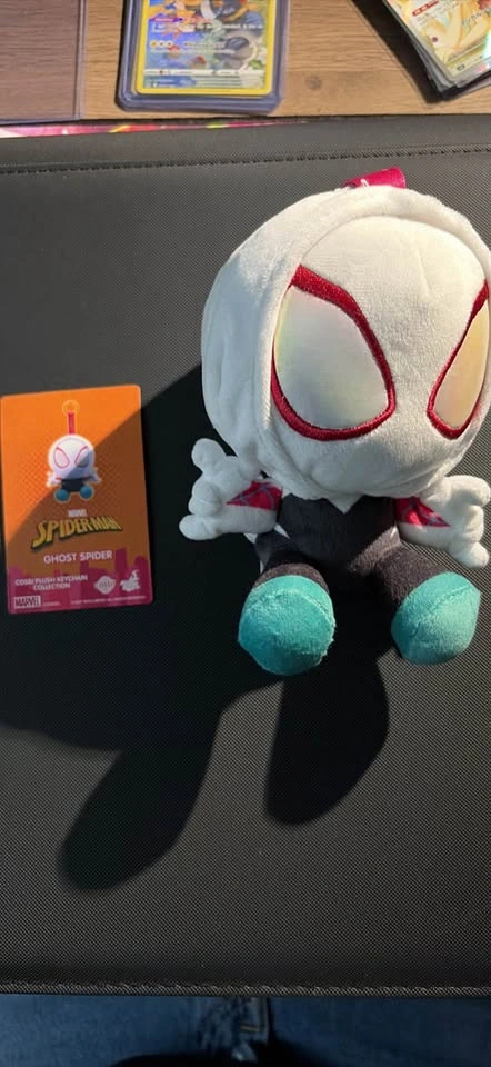 Spider Man Plush Keychain Ghost Spider - photo 2