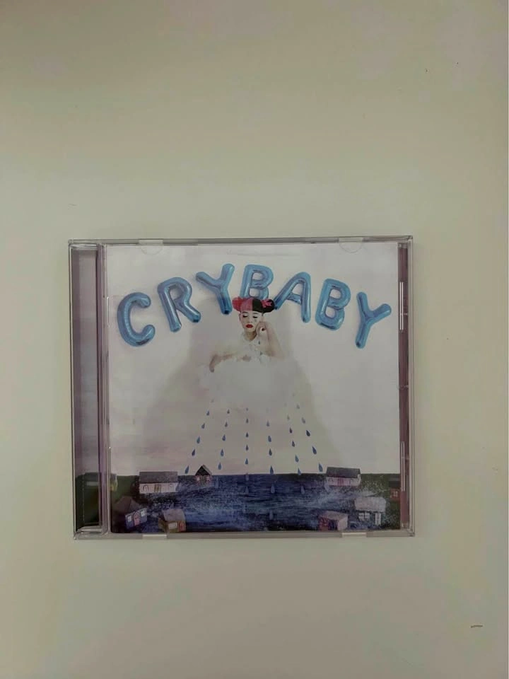 Crybaby CD - Check profile for more merch