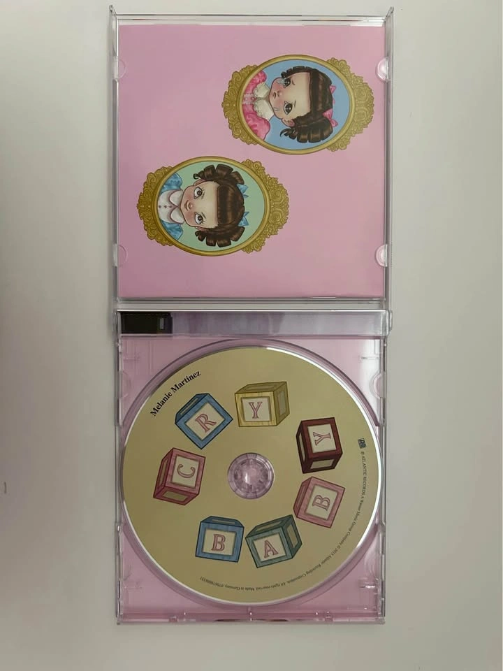 Crybaby CD - Check profile for more merch - photo 2