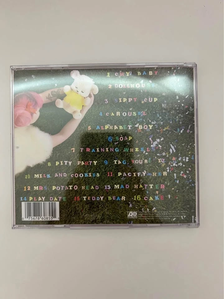 Crybaby CD - Check profile for more merch - photo 3