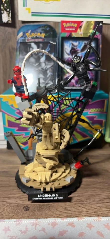 Spider Man 3 Lego Set