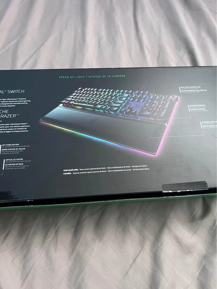 RAZER KEYBOARD - photo 4
