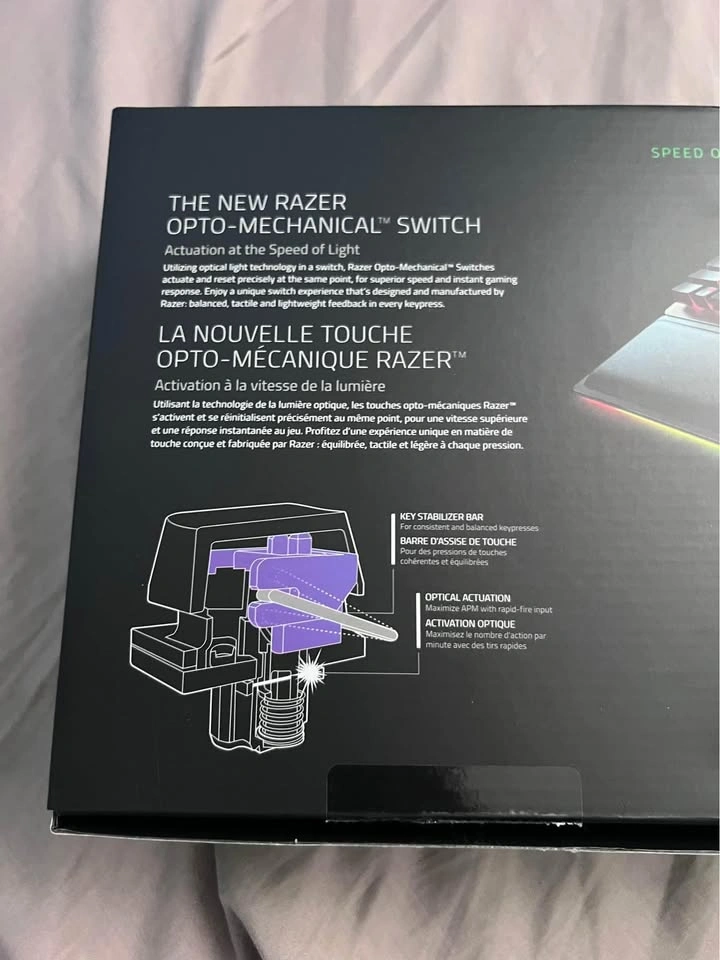 RAZER KEYBOARD - photo 5