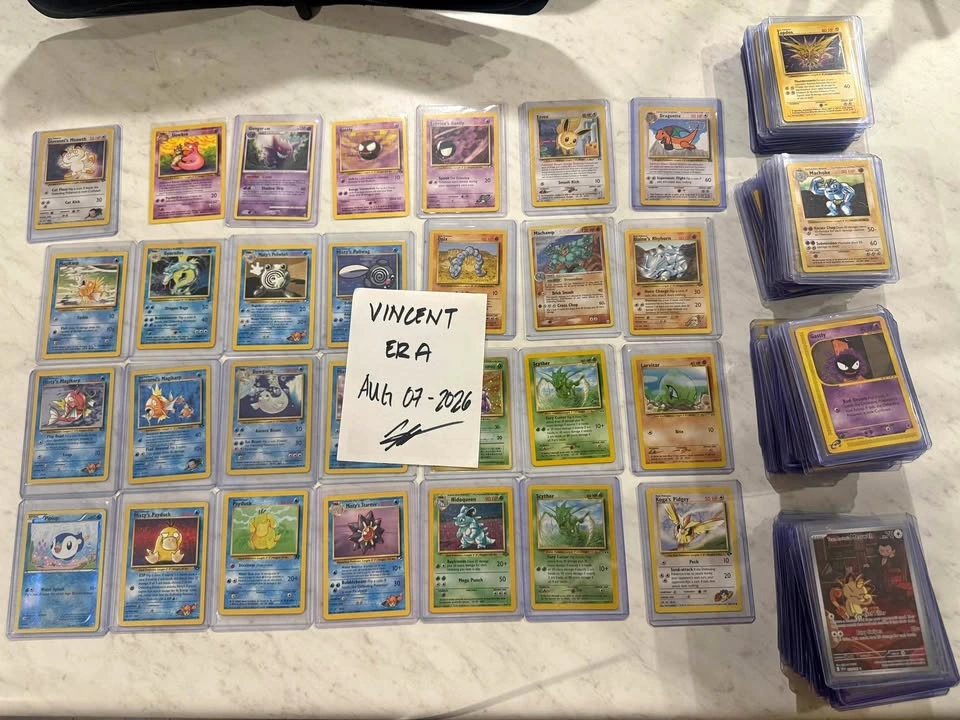 High End Pokemon Collection
