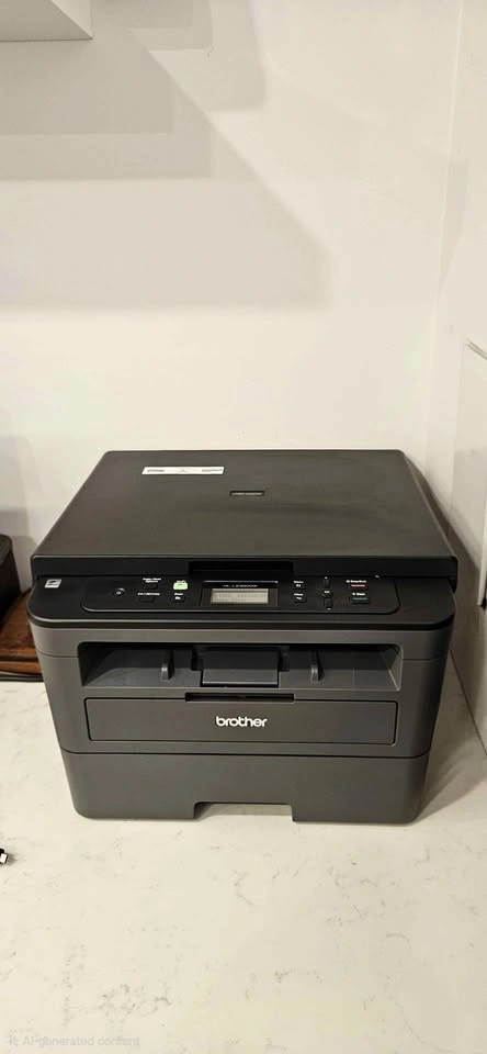 Laser printer/copier/scanner