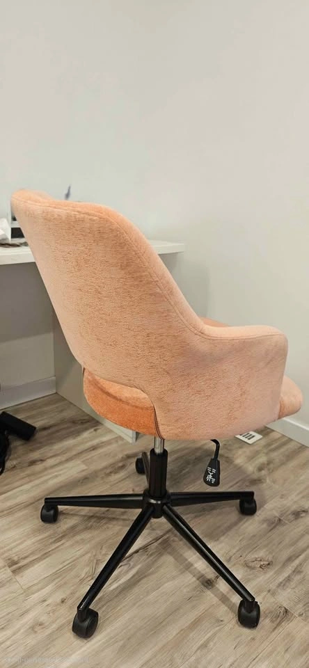 Desk chair - pink/coral colour - photo 2