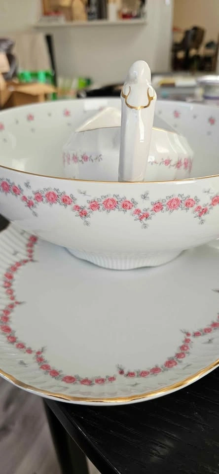 Set of 30 Graf Von Henneberg JLMENAU Tea Set - GDR - photo 4