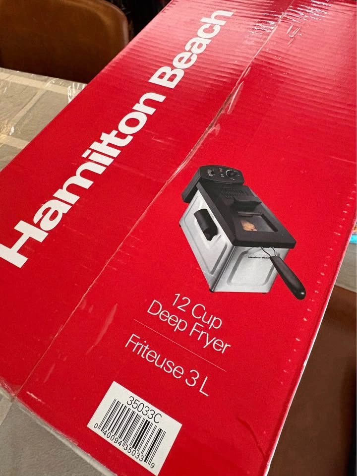 Hamilton Beach 12 Cup Deep Fryer - photo 3