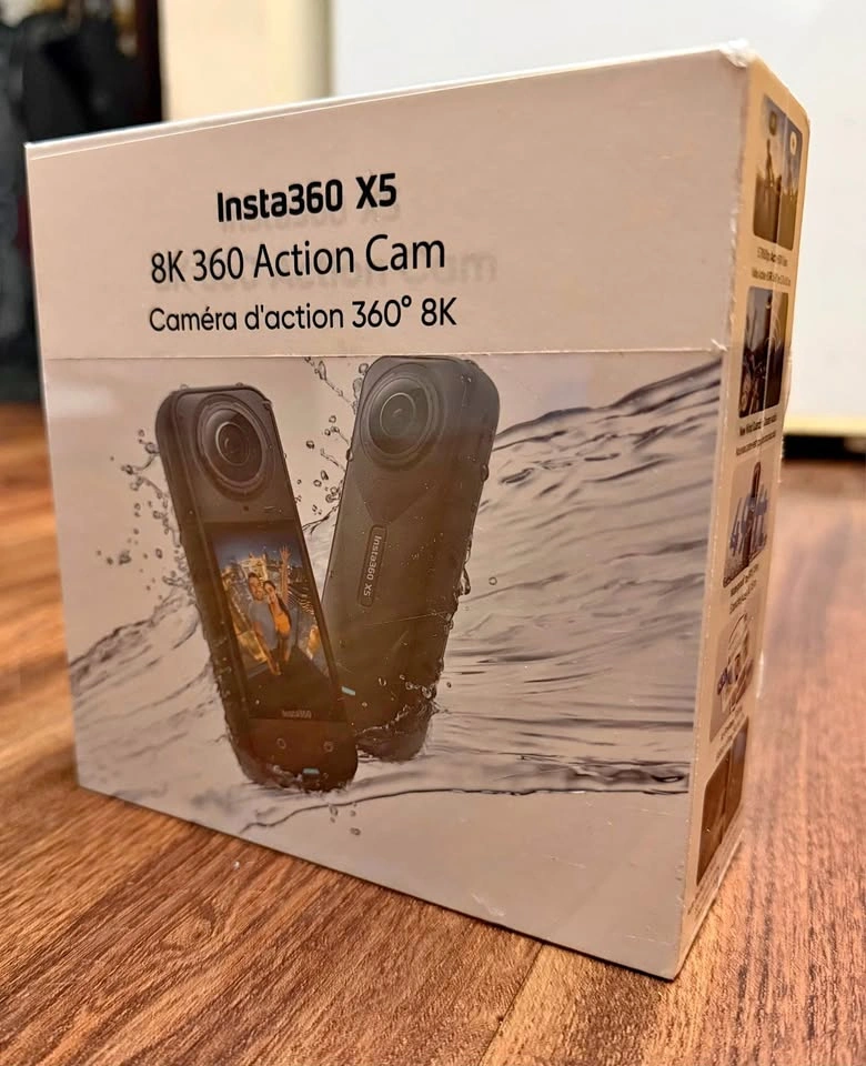 Insta360 X5 - BRAND NEW, NEVER OPENED