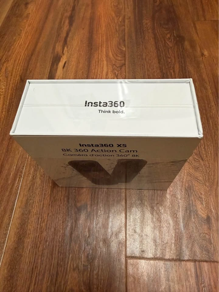 Insta360 X5 - BRAND NEW, NEVER OPENED - photo 2