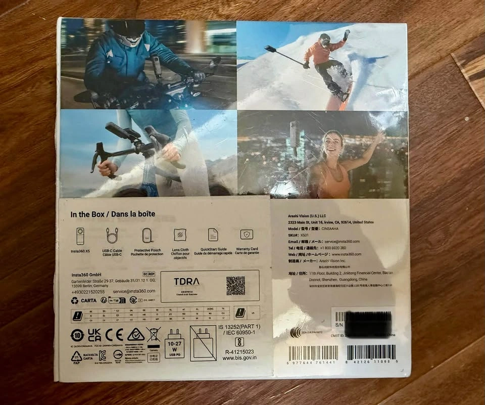 Insta360 X5 - BRAND NEW, NEVER OPENED - photo 3