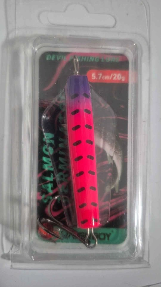 TASMANIAN DEVIL SALMON LURES THE TAZZY SLAYERS - photo 5
