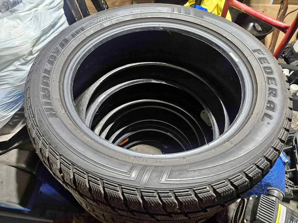 265 50 R20 10/32 Tread depths Federal Tires