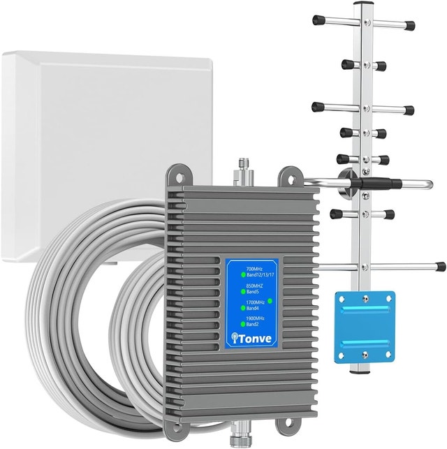 Tonve Cell Phone Signal Booster