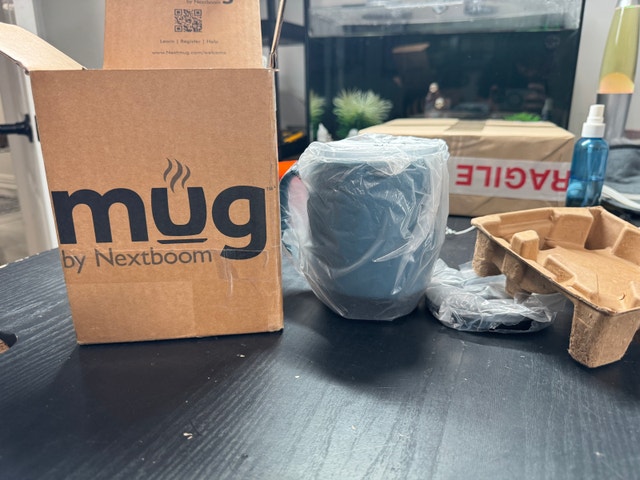 Nextmug Self-Heating Mug