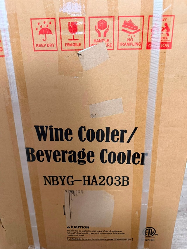 NBYG Wine and Beverage Cooler