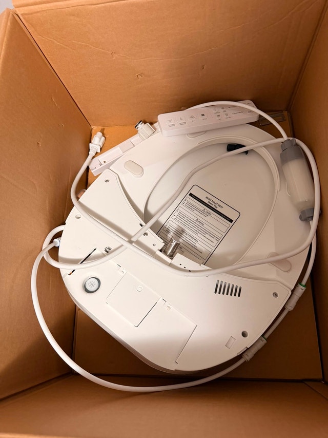 WLJBIDET Bidet Toilet Seat - photo 2