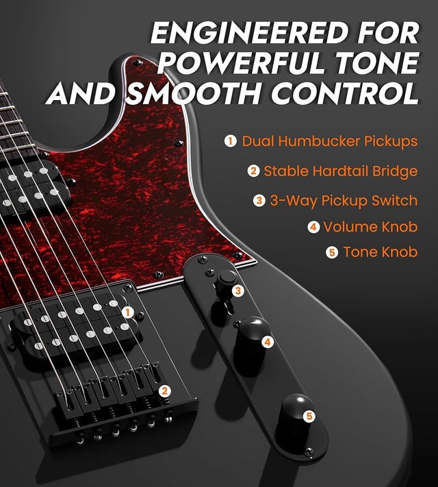 Tostar Electric Guitar - photo 3