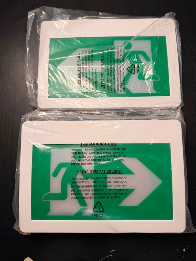LED Emergency Exit Signs