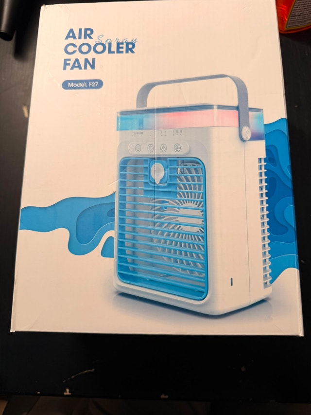 F27 Air Spray Cooler Fan