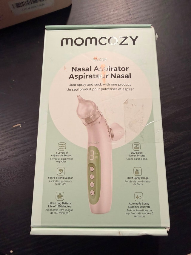 Momcozy Nasal Aspirator