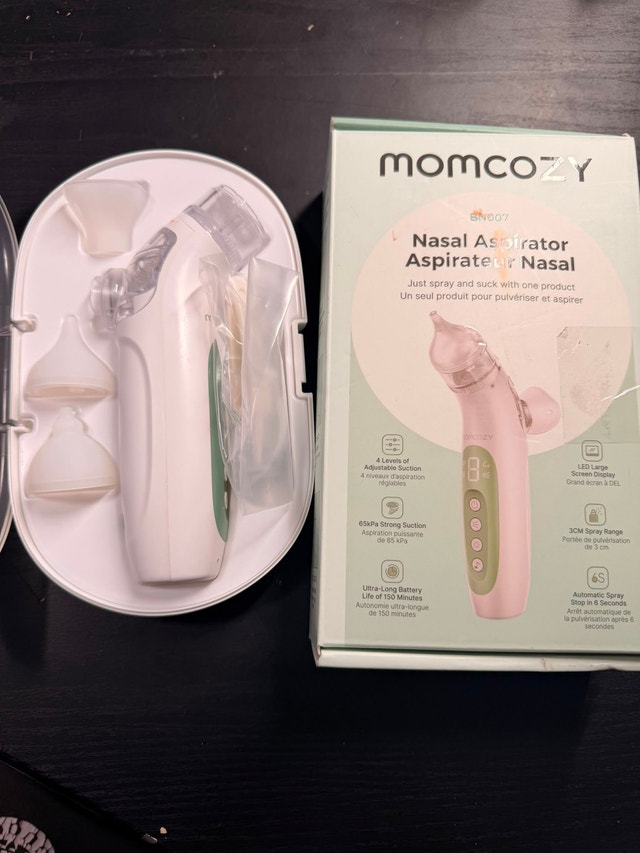 Momcozy Nasal Aspirator - photo 2