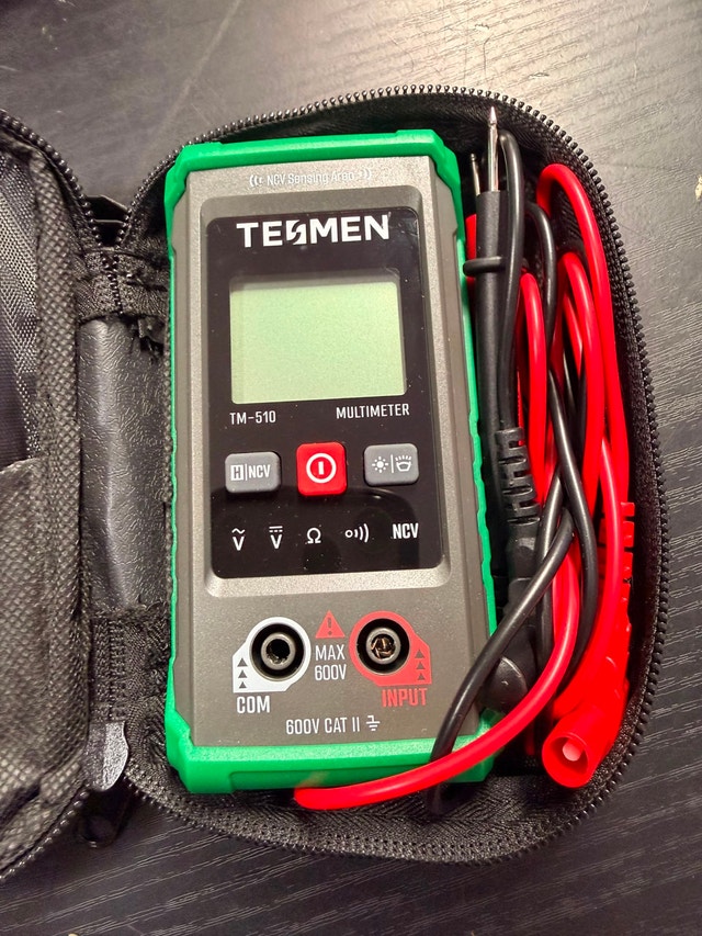 Tesmen TM-510 Multimeter