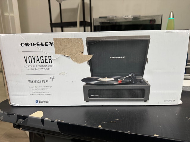 Crosley Voyager Portable Turntable