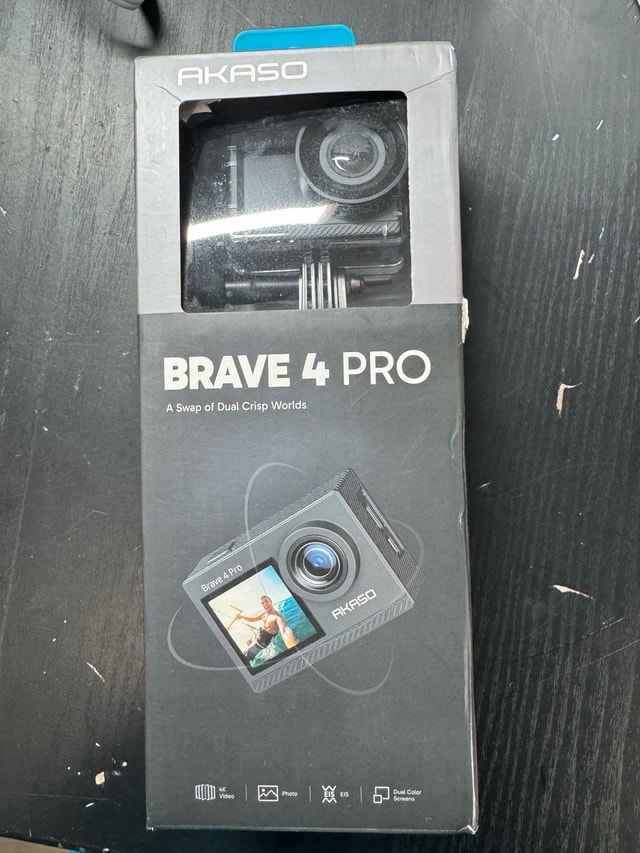 Akaso Brave 4 Pro Action Camera