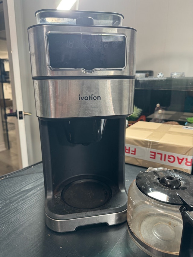Ivation Coffee Maker