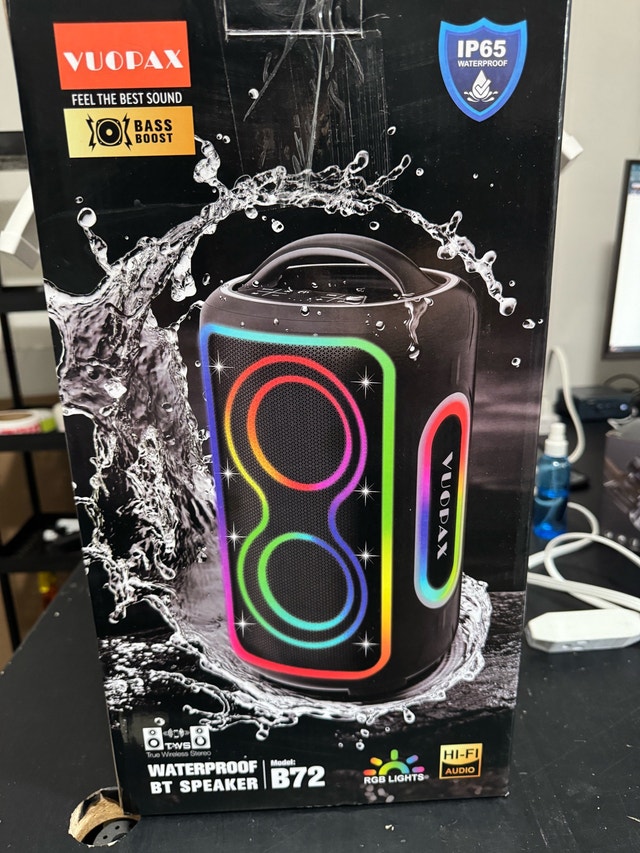 Vuopax B72 Bluetooth Speaker