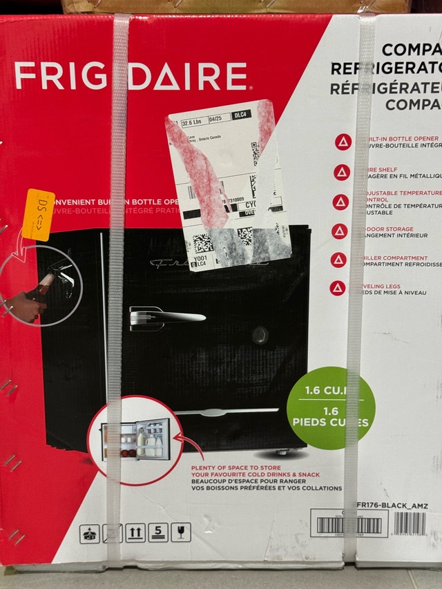 Frigidaire 1.6 Cu. Ft. Compact Refrigerator