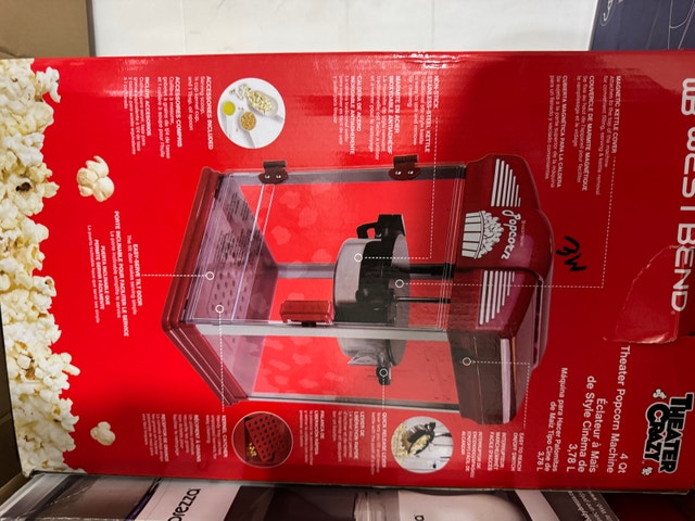 West Bend Theater Crazy Popcorn Machine - photo 2