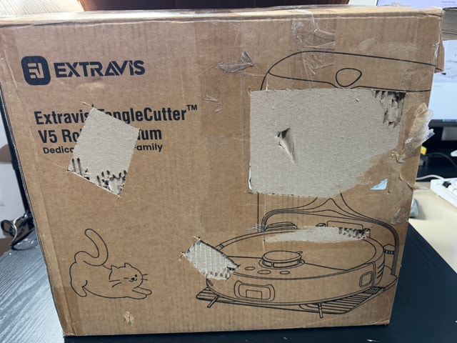 Extravis TangleCutter V5 Robot Vacuum - photo 4